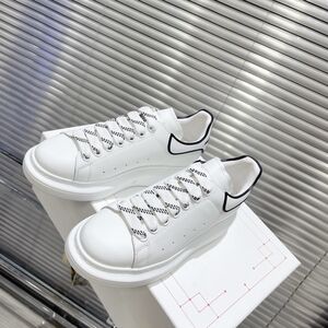 Alexander McQueen white and black colours